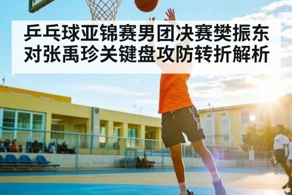 乒乓球亚锦赛男团决赛樊振东对张禹珍关键盘攻防转折解析